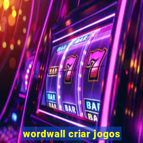 wordwall criar jogos